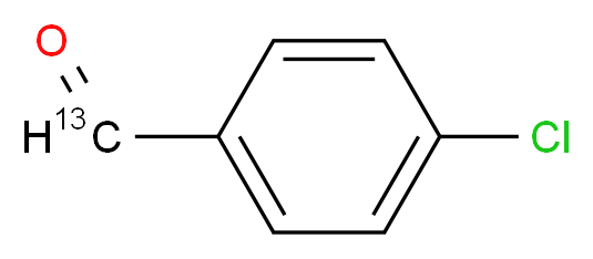 4-Chlorobenzaldehyde-α-13C_Molecular_structure_CAS_286013-17-0)