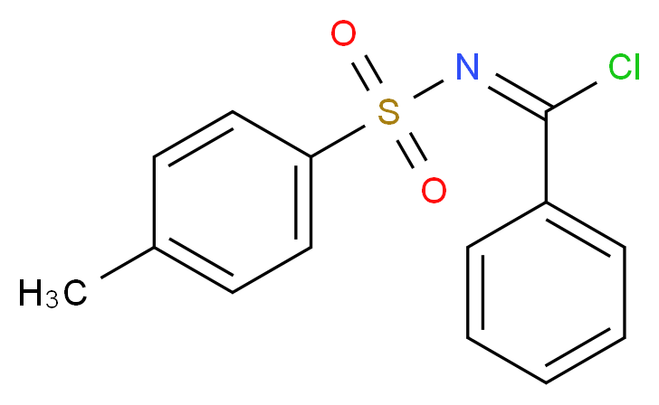 N-(Chloro-phenyl-methylene)-4-methyl-benzenesulfonamide_Molecular_structure_CAS_4513-27-3)