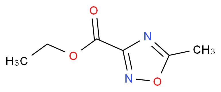 ethyl 5-methyl-1,2,4-oxadiazole-3-carboxylate_Molecular_structure_CAS_40699-38-5)
