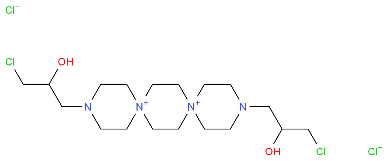 Prospidium chloride_Molecular_structure_CAS_23476-83-7)