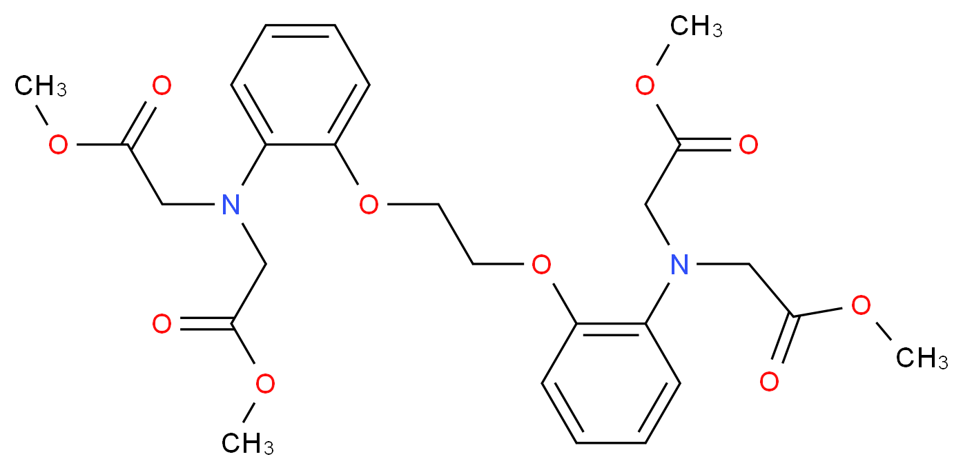 BAPTA-tetramethyl Ester_Molecular_structure_CAS_125367-34-2)