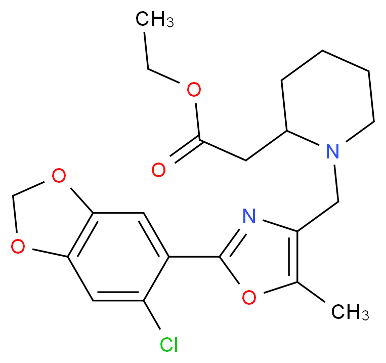 CAS_ molecular structure
