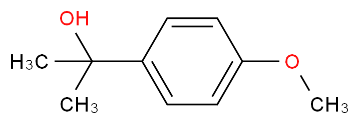 2-(4-Methoxyphenyl)propan-2-ol_Molecular_structure_CAS_7428-99-1)
