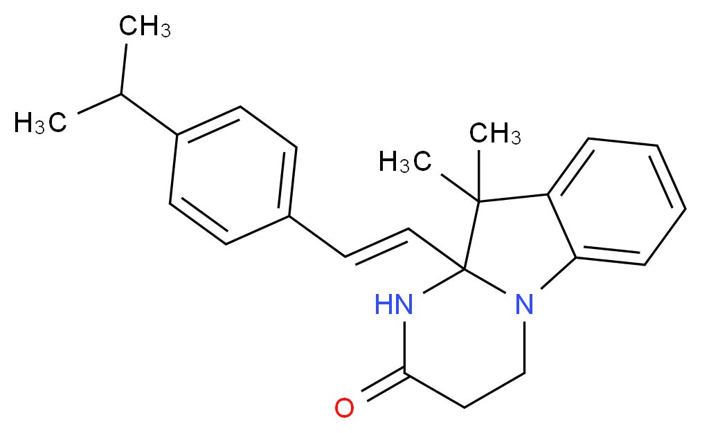 CAS_ molecular structure