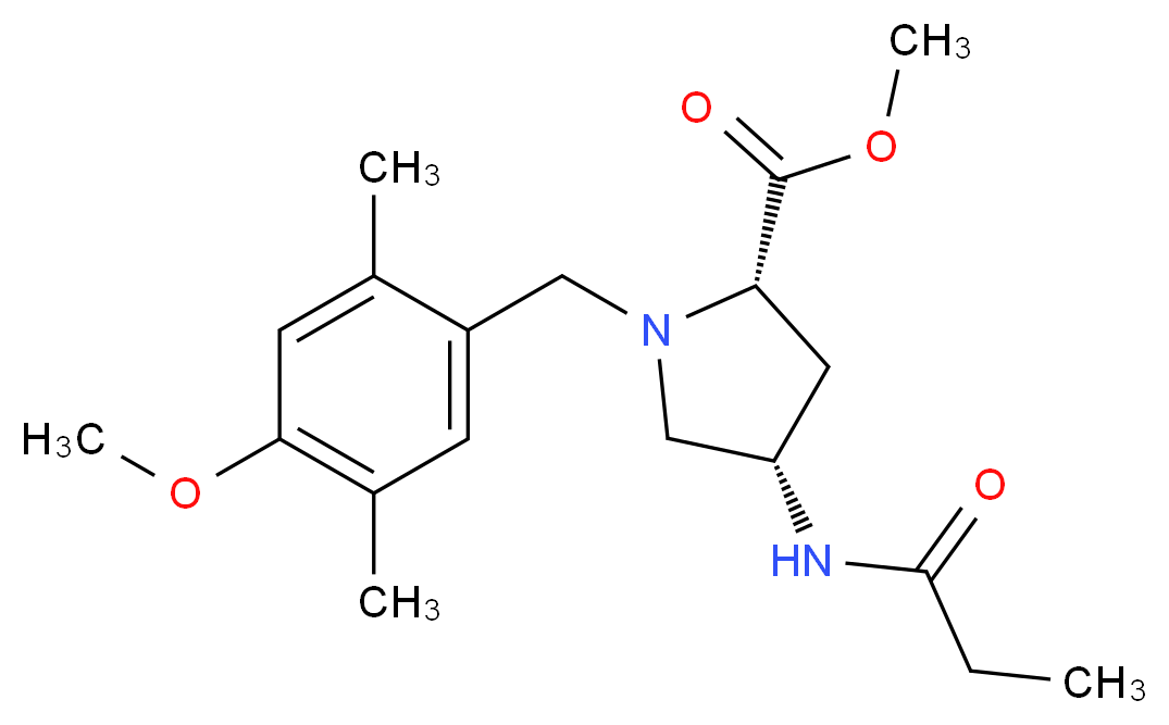 CAS_ molecular structure