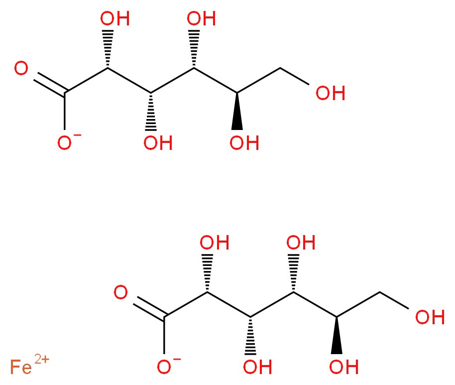 CAS_299-29-6 molecular structure
