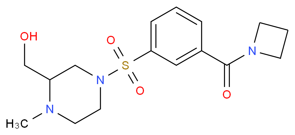 CAS_ molecular structure
