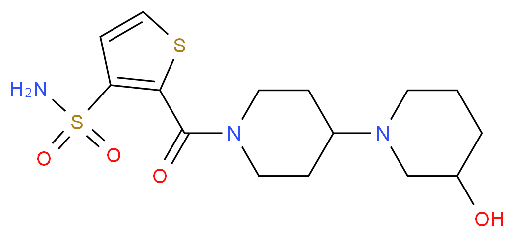 CAS_ molecular structure
