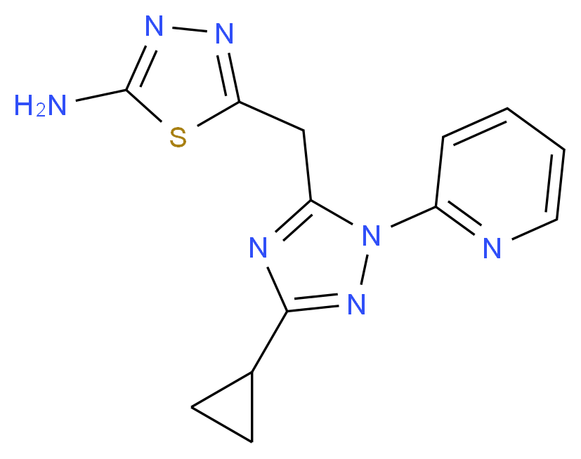 CAS_ molecular structure