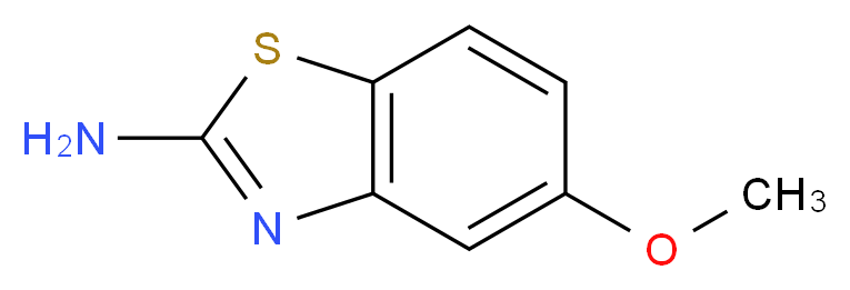 5-methoxybenzo[d]thiazol-2-amine_Molecular_structure_CAS_)