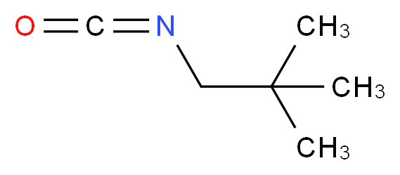 1-isocyanato-2,2-dimethylpropane_Molecular_structure_CAS_)
