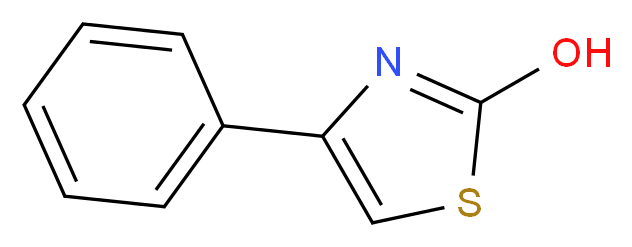 2-Hydroxy-4-phenylthiazole_Molecular_structure_CAS_3884-31-9)