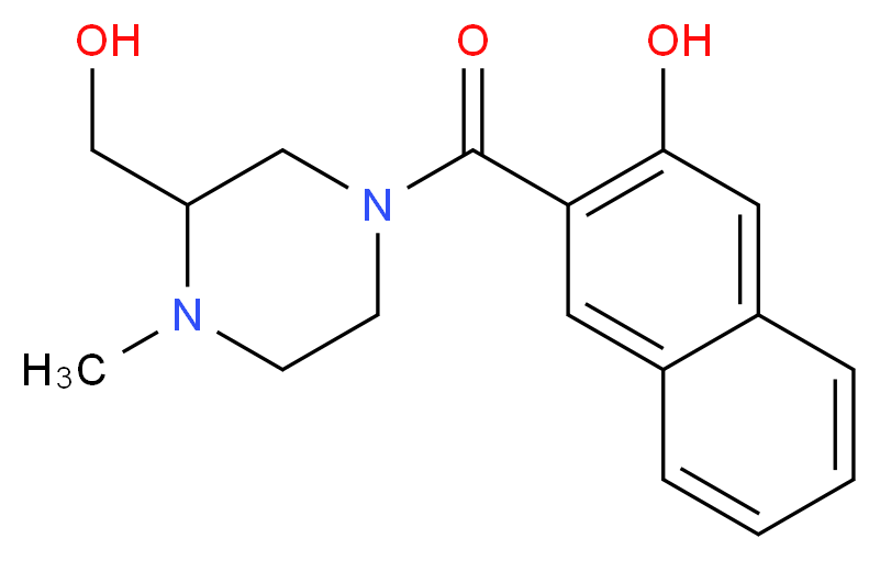 CAS_ molecular structure