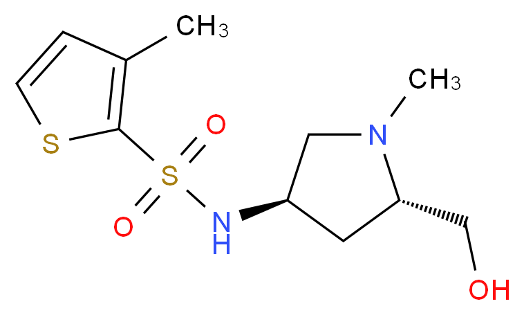 CAS_ molecular structure