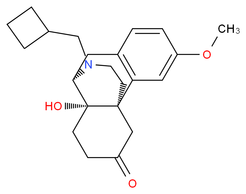 (-)-3-Methoxy-6-oxo Butorphanol_Molecular_structure_CAS_67753-29-1)