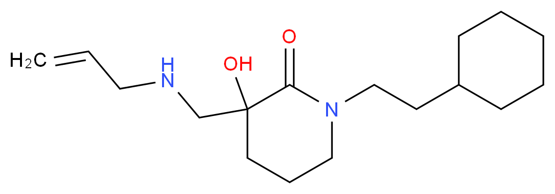 CAS_ molecular structure