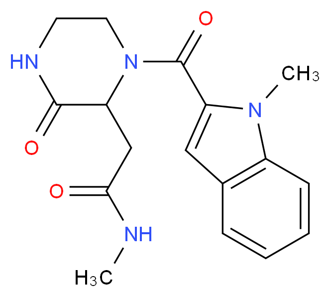  molecular structure