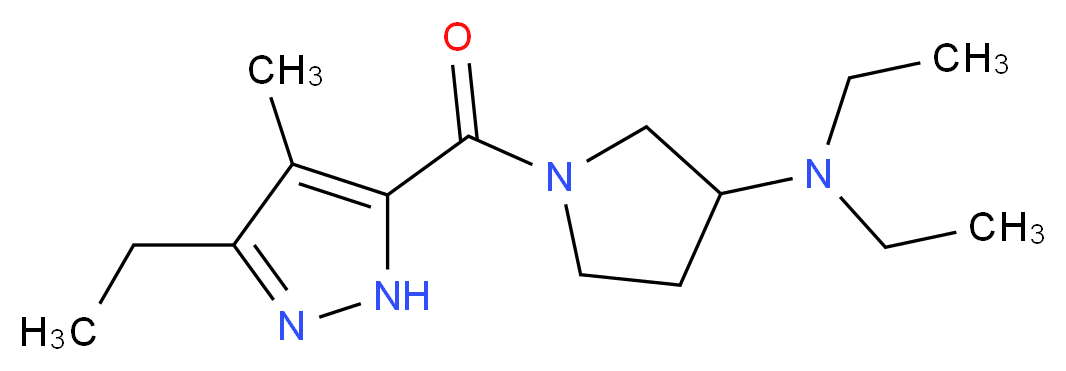  molecular structure