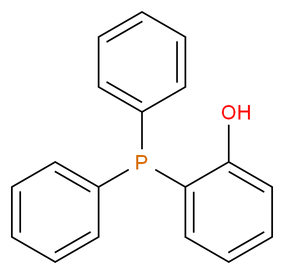 (2-Hydroxyphenyl)diphenylphosphine_Molecular_structure_CAS_60254-10-6)