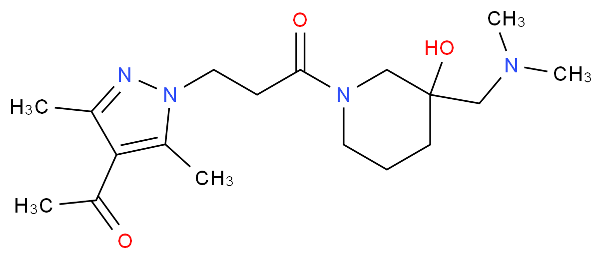 CAS_ molecular structure
