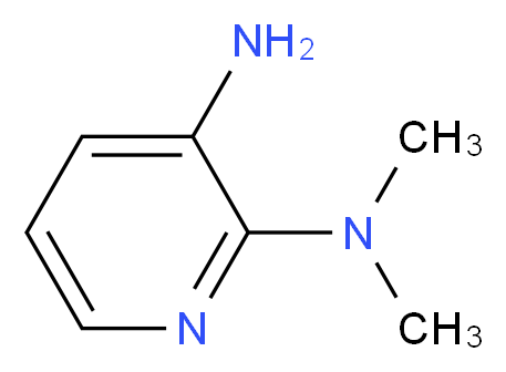 N~2~,N~2~-dimethyl-2,3-pyridinediamine_Molecular_structure_CAS_5028-25-1)