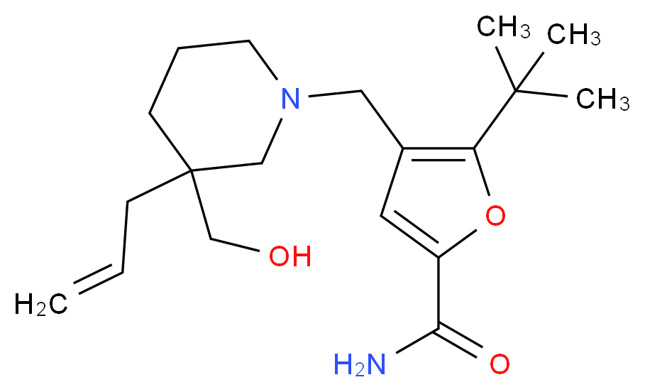 CAS_ molecular structure