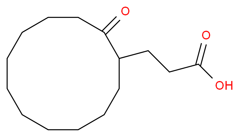 3-(2-oxocyclododecyl)propanoic acid_Molecular_structure_CAS_22575-75-3)