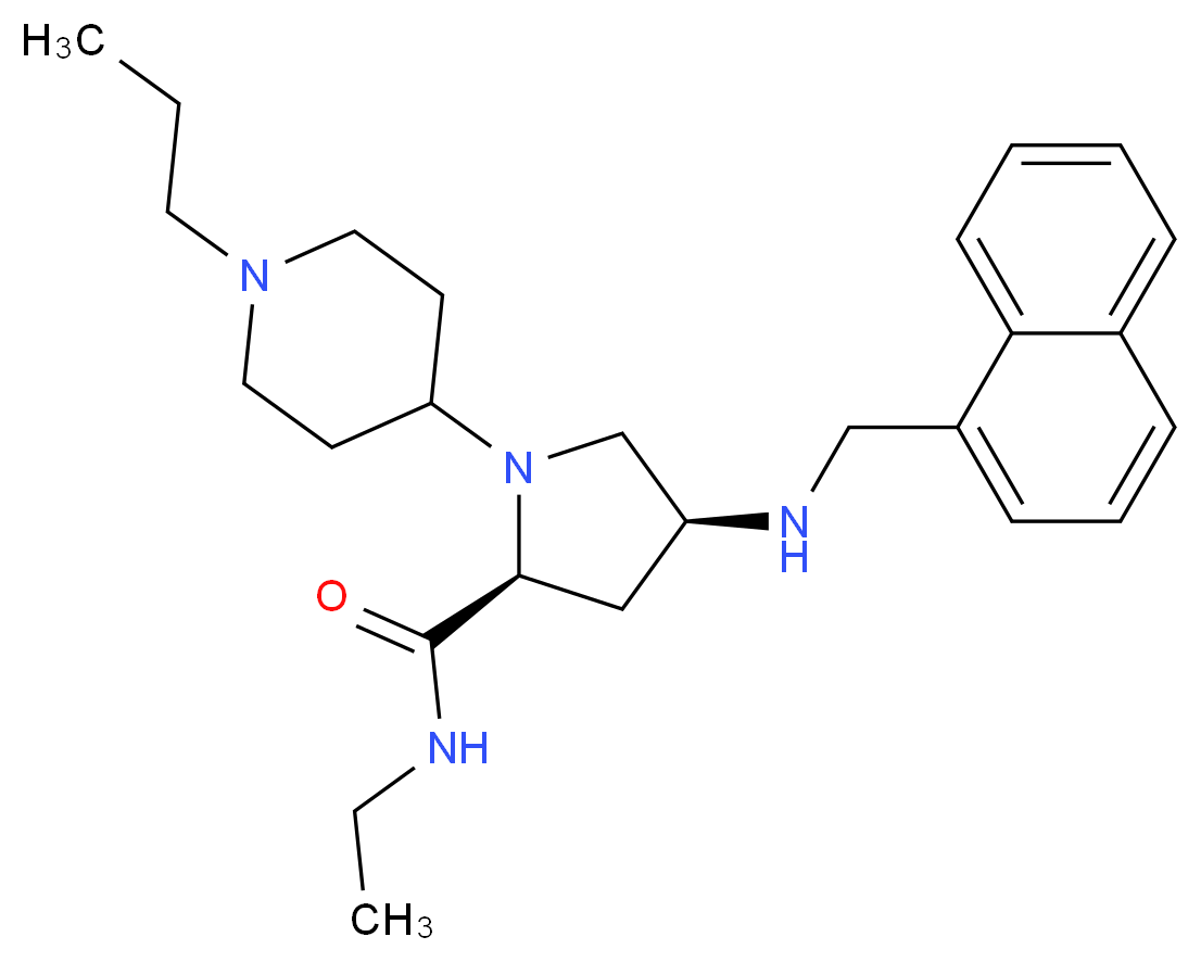 CAS_ molecular structure