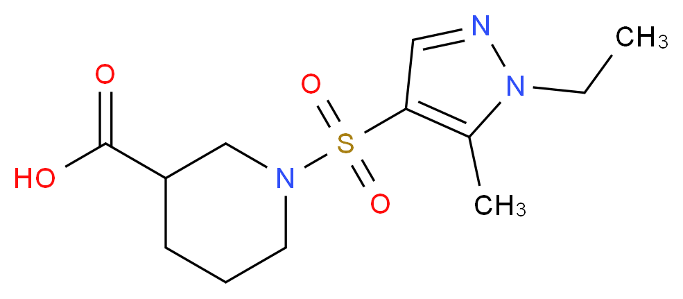 CAS_ molecular structure