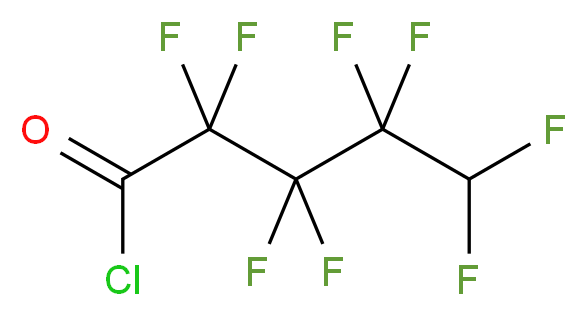 5H-Octafluoropentanoyl chloride 97%_Molecular_structure_CAS_376-71-6)