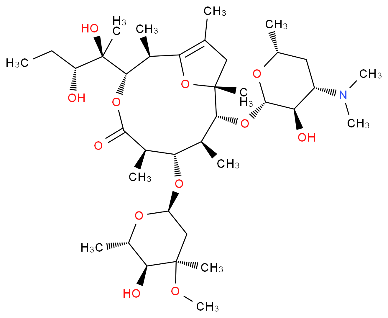 CAS_105882-69-7 molecular structure