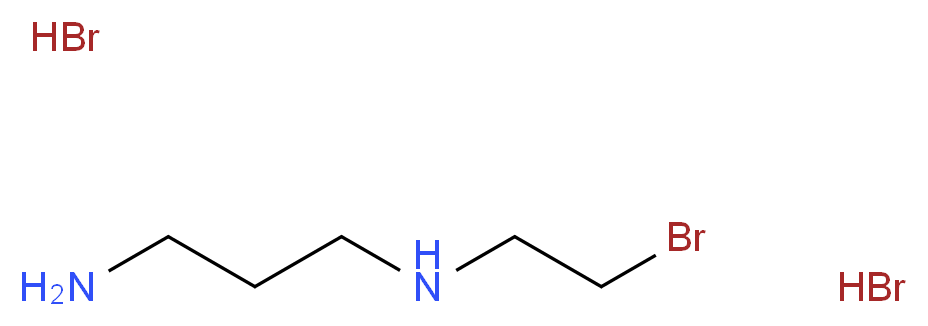 N-(2-Bromoethyl)-1,3-propanediamine dihydrobromide_Molecular_structure_CAS_23545-42-8)