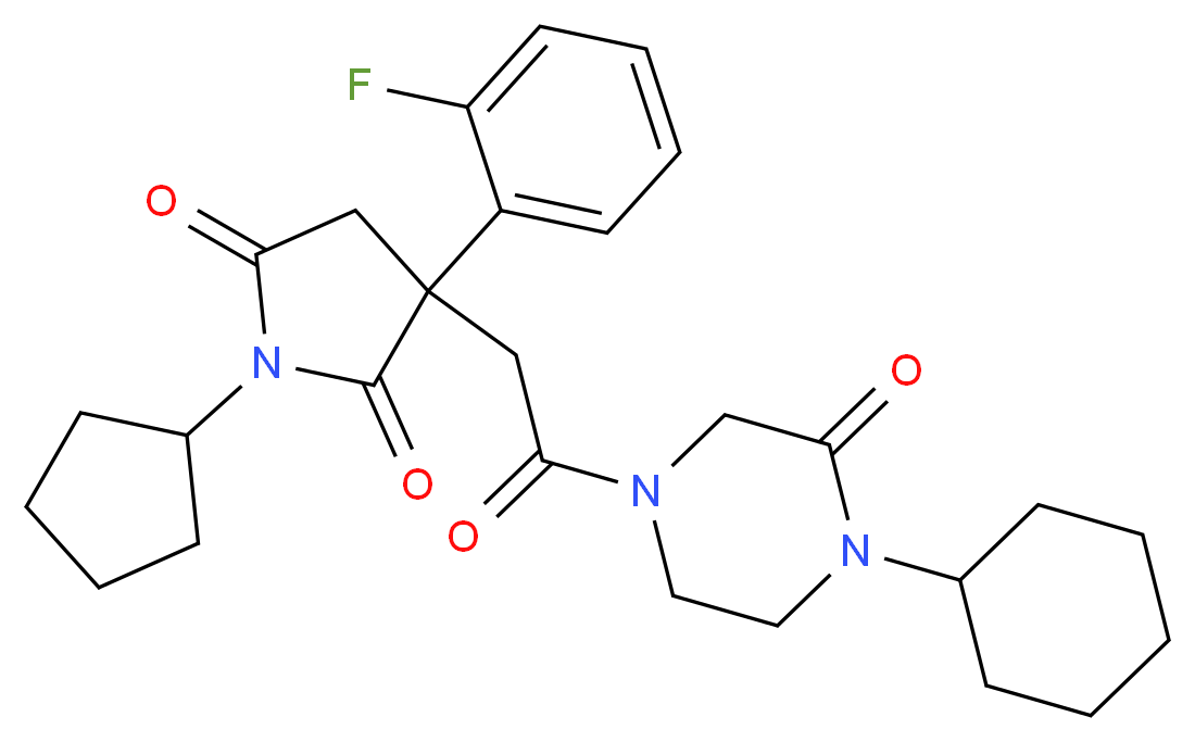  molecular structure