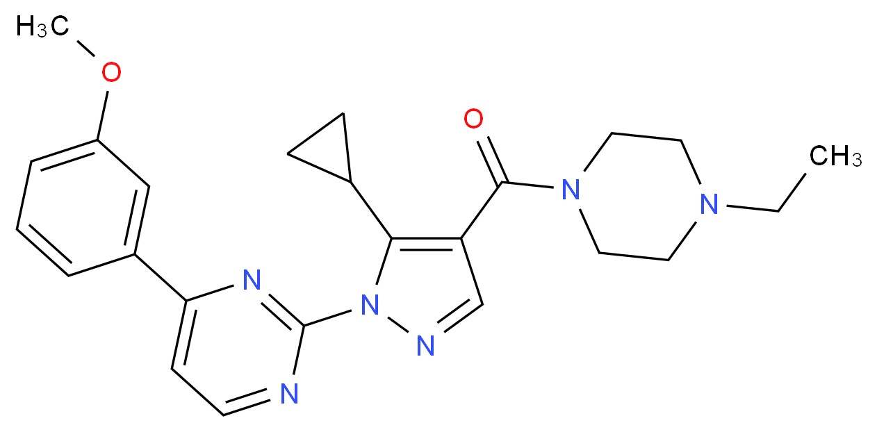  molecular structure