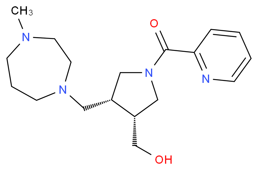  molecular structure