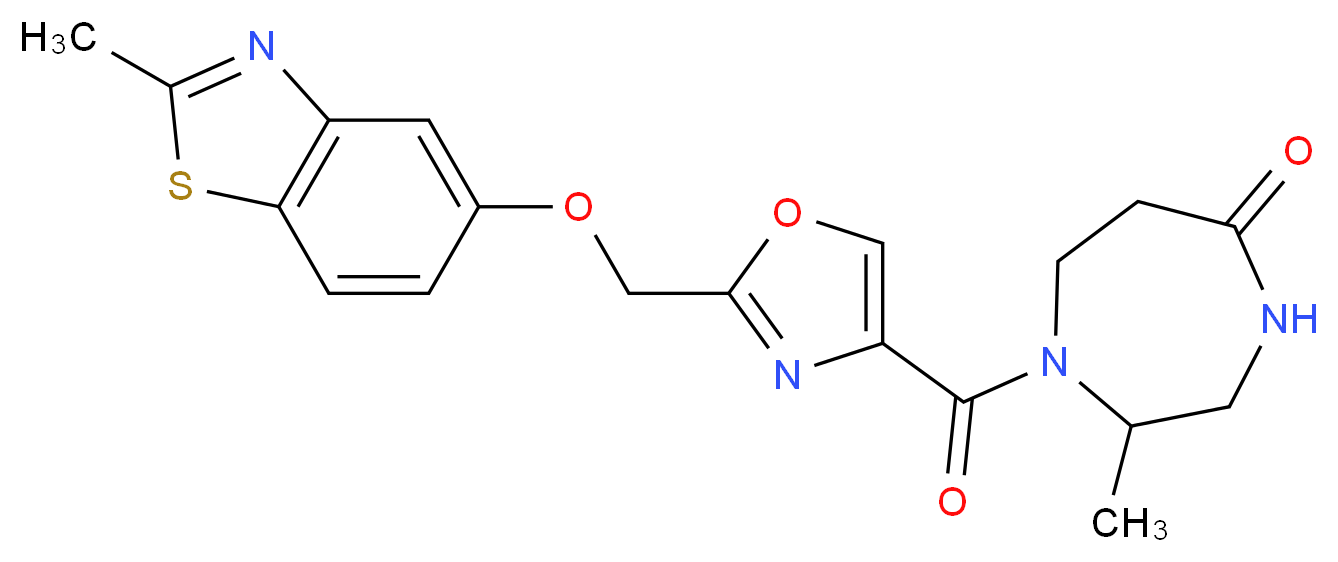  molecular structure