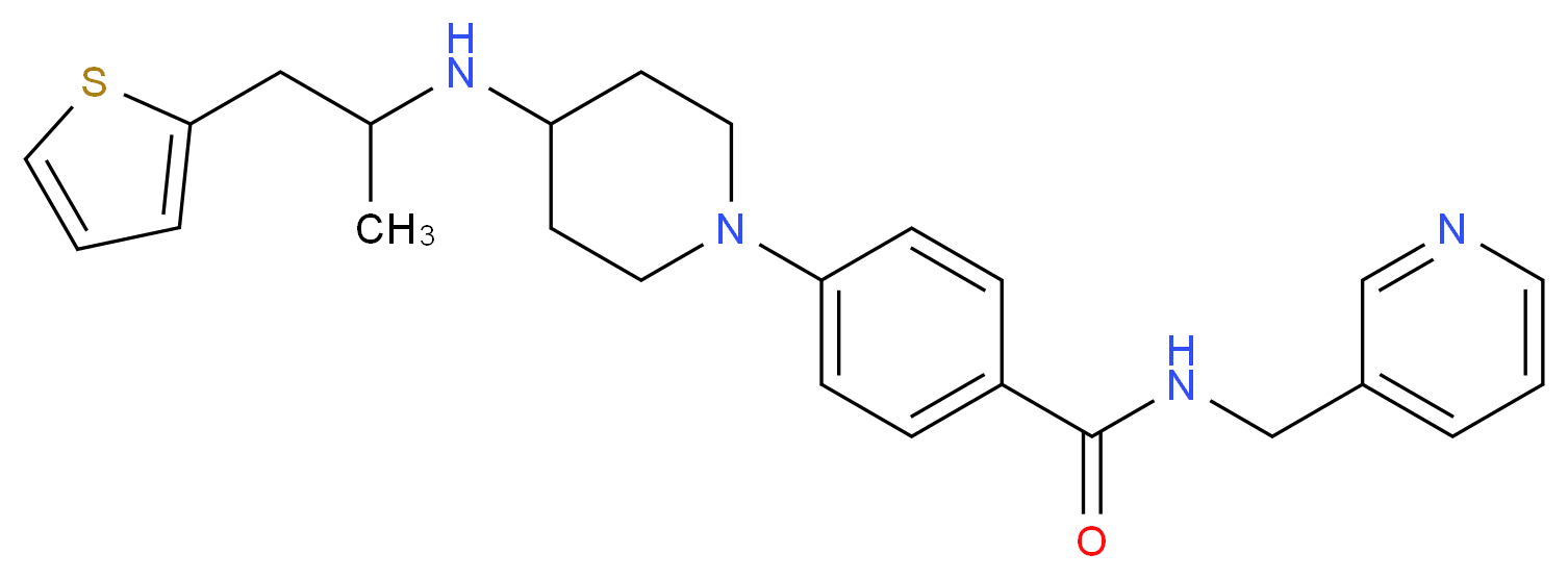  molecular structure
