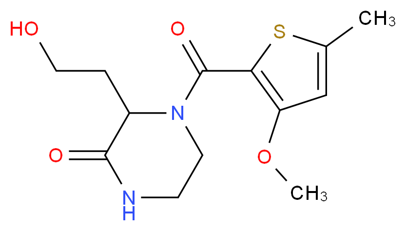 CAS_ molecular structure