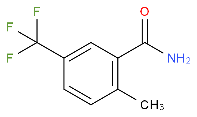 2-Methyl-5-(trifluoromethyl)benzamide_Molecular_structure_CAS_261951-97-7)