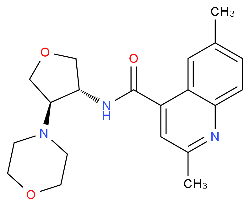  molecular structure