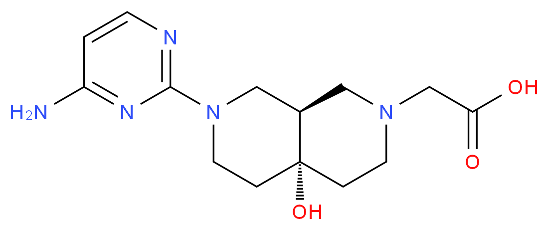  molecular structure