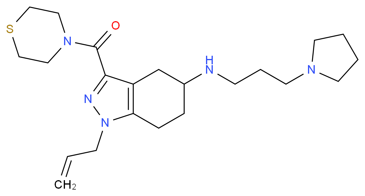  molecular structure