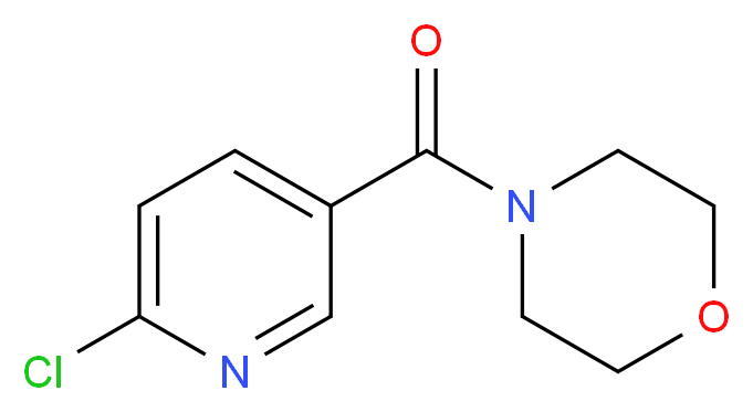 4-[(6-Chloropyridin-3-yl)carbonyl]morpholine_Molecular_structure_CAS_64614-49-9)