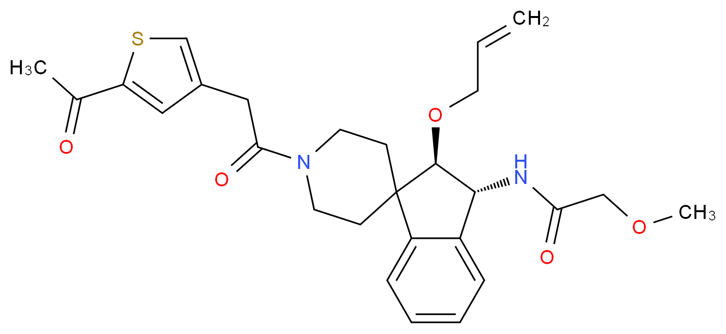 CAS_ molecular structure