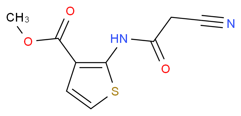 CAS_ molecular structure