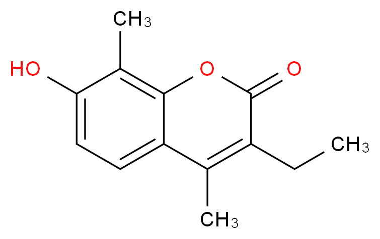 3-Ethyl-7-hydroxy-4,8-dimethyl-2H-chromen-2-one_Molecular_structure_CAS_31575-15-2)