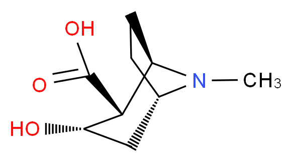 CAS_481-37-8 molecular structure