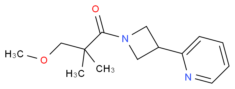  molecular structure