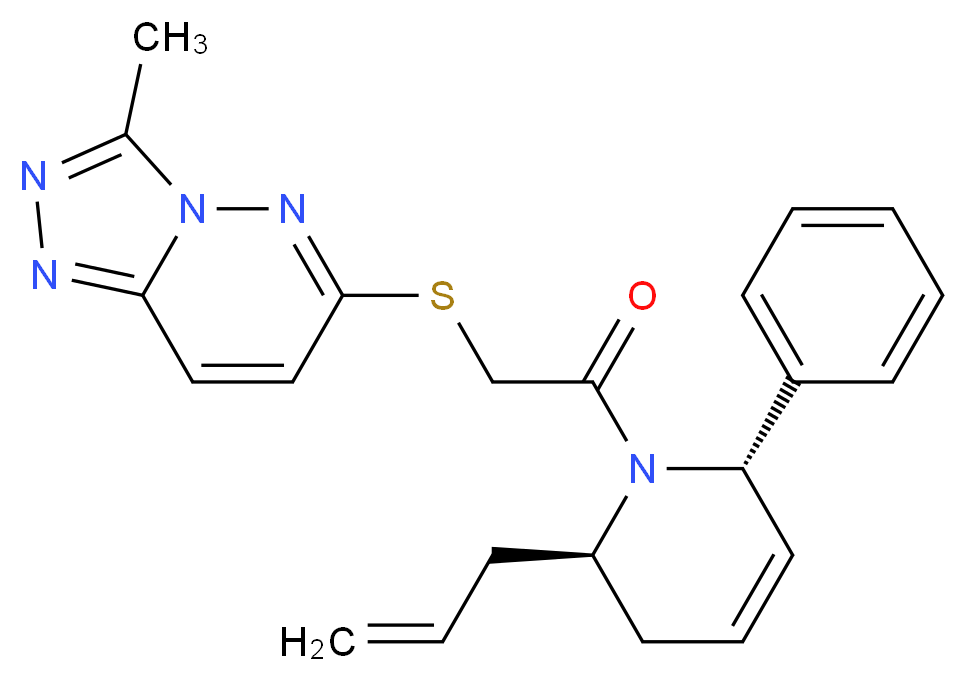  molecular structure
