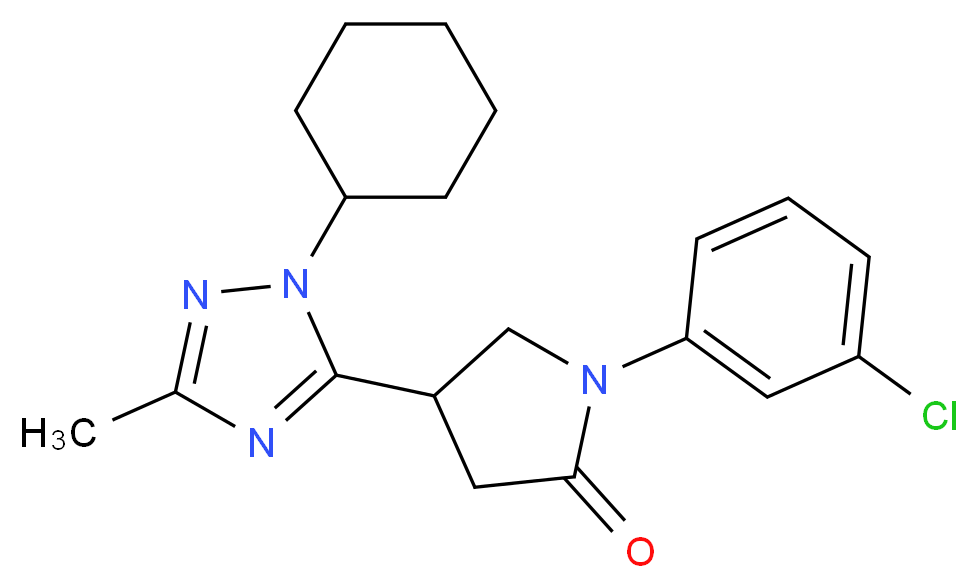 CAS_ molecular structure